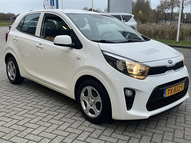 Kia Picanto 1.0 CVVT EconomyPlusLine 2018 Benzine 4