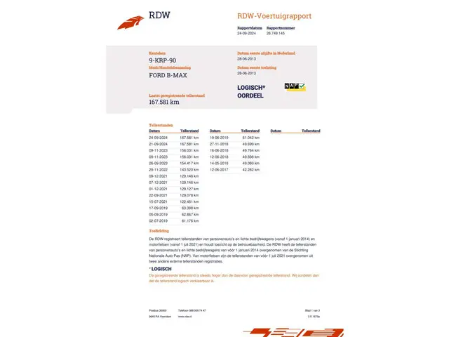 Ford B-MAX 1.0 EcoBoost Titanium 2013 Benzine 25