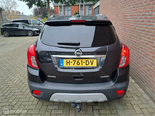 Opel Mokka 1.4 T Innovation/NAVI/AUTOMAAT 2016 Benzine 4