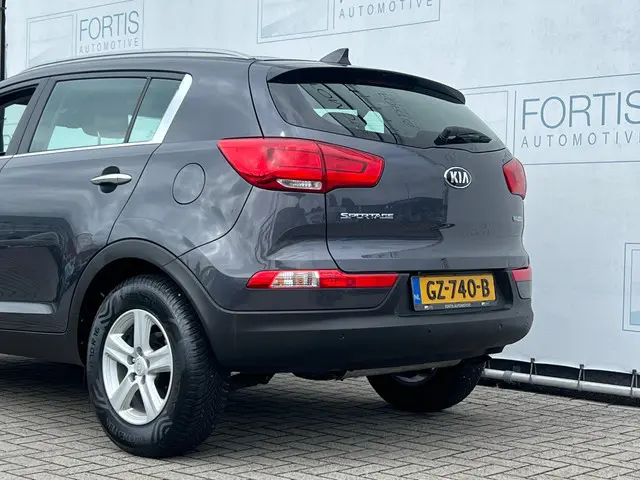 Kia Sportage 1.6 GDI X-treme ComfortLine 2015 Benzine 14
