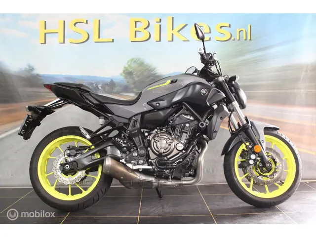 Yamaha MT 07 ABS 2017 Benzine