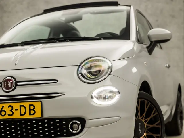 Fiat 500C 0.9 TwinAir Turbo 120TH Edition 2020 Benzine 12