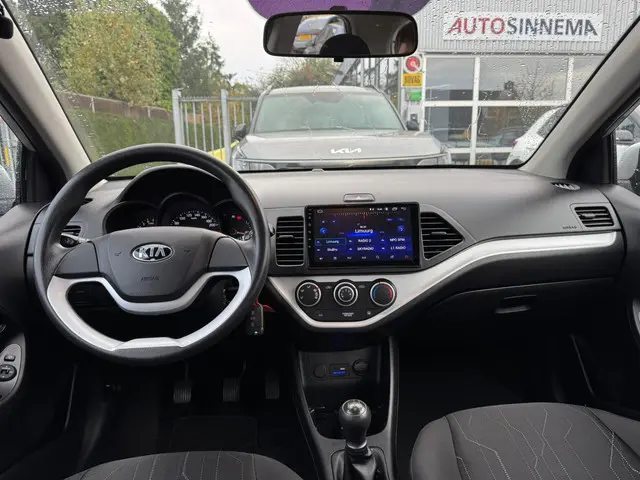 Kia Picanto 1.0 CVVT ISG Plus Pack 2013 Benzine 8