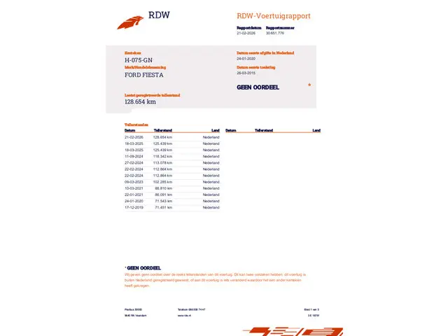 Ford Fiesta 1.0 Titanium Airco ! 2015 Benzine 12