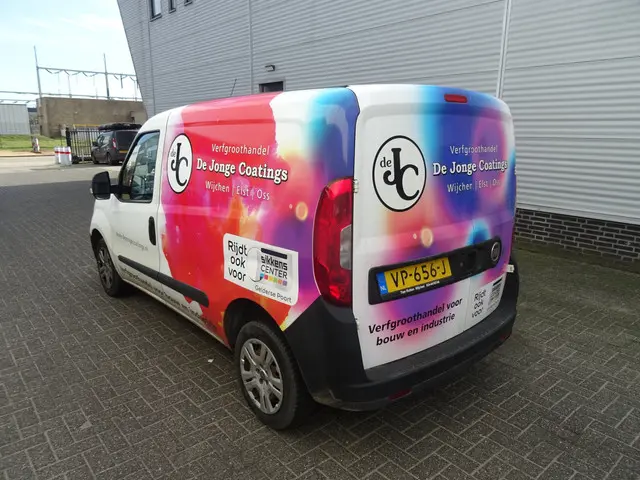 Fiat Doblò Cargo 1.3 MJ L1H1 Actual 2015 Diesel 3