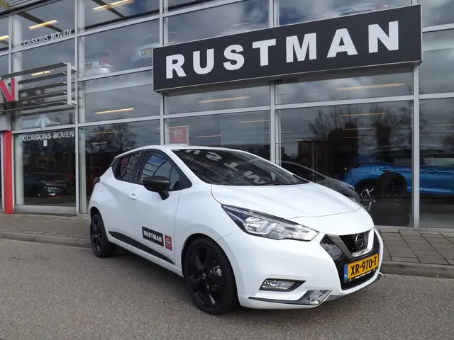Nissan Micra 1.0 IG-T N-Sport 2019 Benzine 4