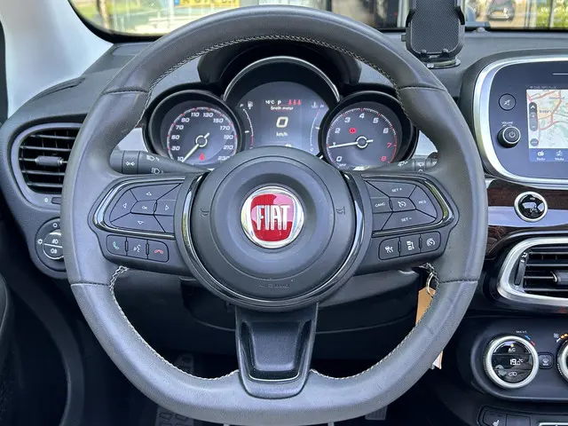 Fiat 500X 1.3 Yacht Club Capri 2021 Benzine 29