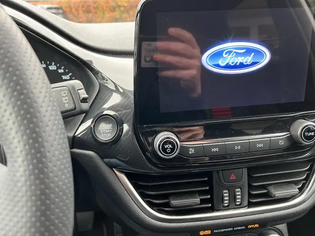 Ford Fiesta 1.0 EcoBoost Hybrid ST-Line 2022 Benzine 15