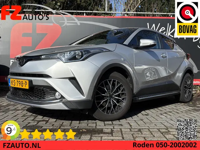 Toyota C-HR 1.2 Dynamic 2016 Benzine