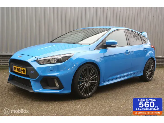 Ford Focus 2.3 RS /1e eigenaar/zeer nette auto 2016 Benzine