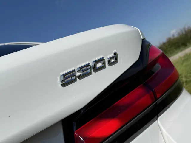 BMW 5 Serie 530d M-Sport 2023 Diesel 39