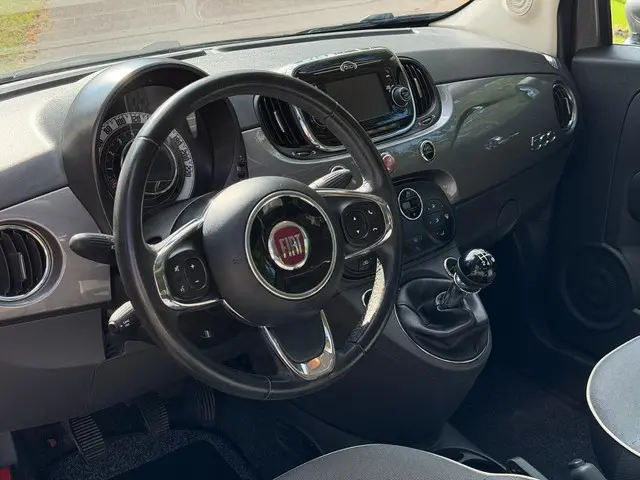 Fiat 500 1.2 Lounge 2017 Benzine 5