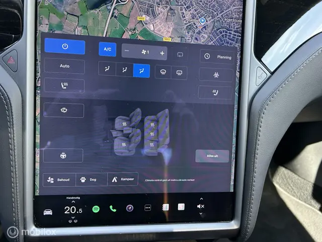 Tesla Model S 100D Black Pack 2018 Elektrisch 15