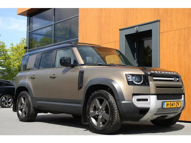 Land Rover Defender HSE 2.0 D240 110 | Mat PPF 2020 Diesel 12