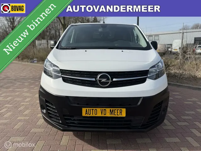 Opel Vivaro-e 3