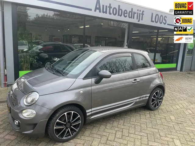 Fiat 500 1.2 Lounge 2017 Benzine