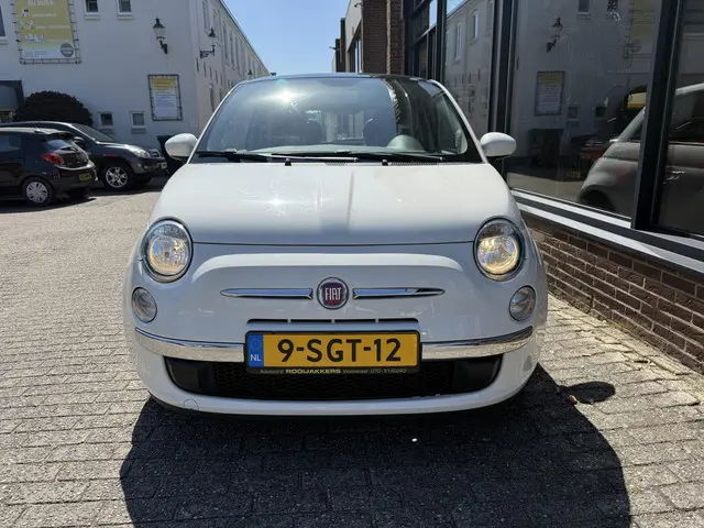 Fiat 500 0.9 TwinAir Lounge 2013 Benzine 2