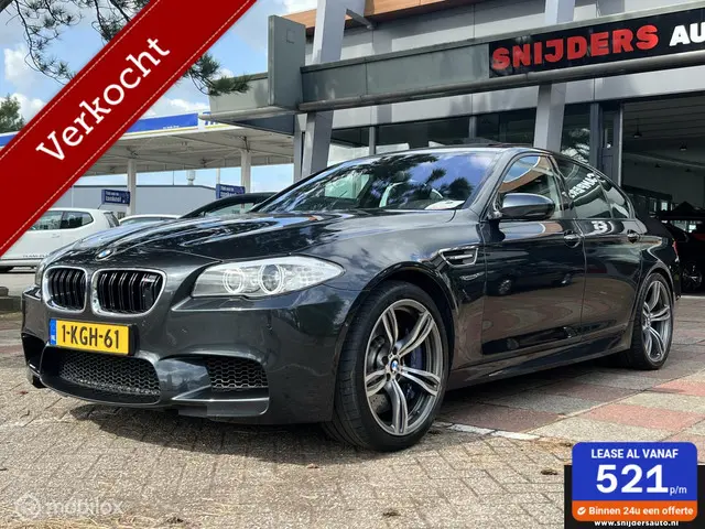 BMW M5 5-serie 561PK in zeer goede staat 2013 Benzine