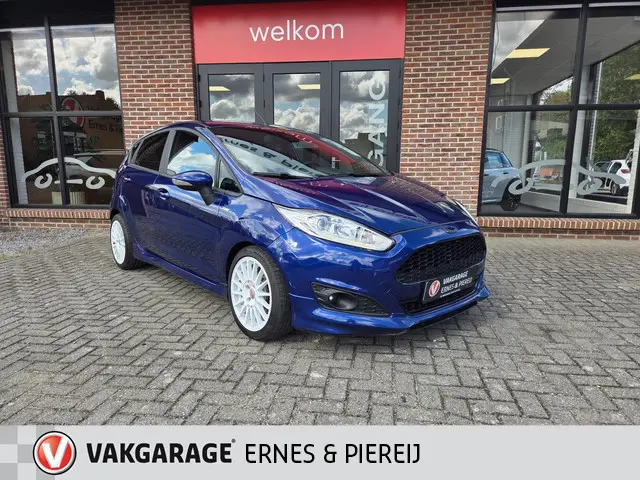 Ford Fiesta 1.0 EcoBoost Titanium 2017 Benzine 7