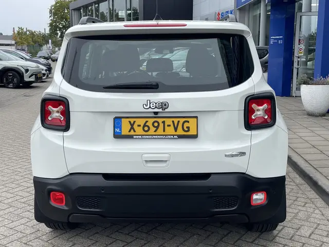 Jeep Renegade 1.4 MultiAir Longitude 2018 Benzine 7