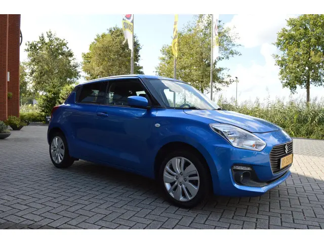 Suzuki Swift 1.2 Select 2017 Benzine 8
