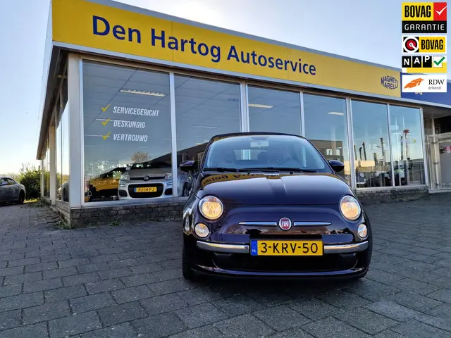 Fiat 500C 0.9 TwinAir Lounge 2013 Benzine