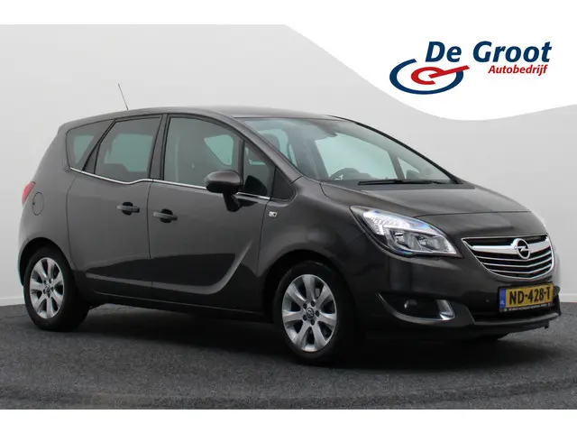 Opel Meriva 1.4 Turbo Blitz 2017 Benzine
