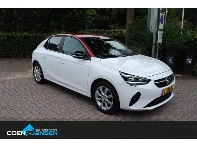 Opel Corsa 1.2 Edition 2021 Benzine