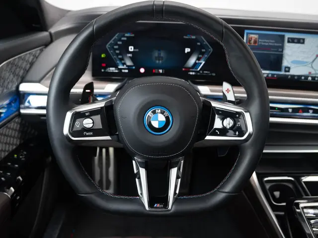BMW 7 Serie Sedan M760e 2024 Hybride Benzine 4