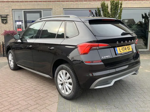 Škoda Kamiq 1.0 TSI Bus.Ed. 2021 Benzine 9