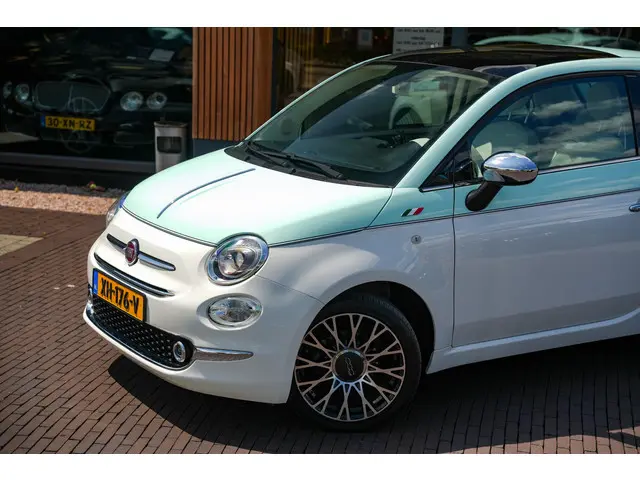 Fiat 500 0.9 TwinAir Turbo Collezione 2018 Benzine 25