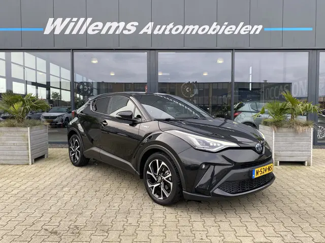 Toyota C-HR 1.8 Hybrid Style Luxury 2021 Hybride Benzine 3