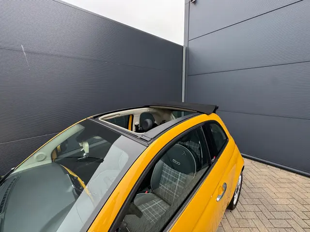 Fiat 500C 1.2 Popstar Cabriotop / 45.000 KM! 2016 Benzine 16