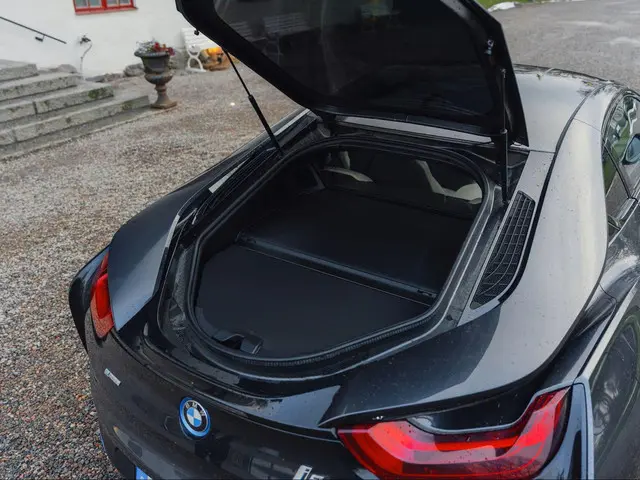 BMW i8 1.5 2015 Hybride Benzine 9