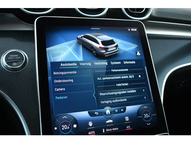 Mercedes-Benz C-Klasse Estate 200 AMG Line 2021 Benzine 27