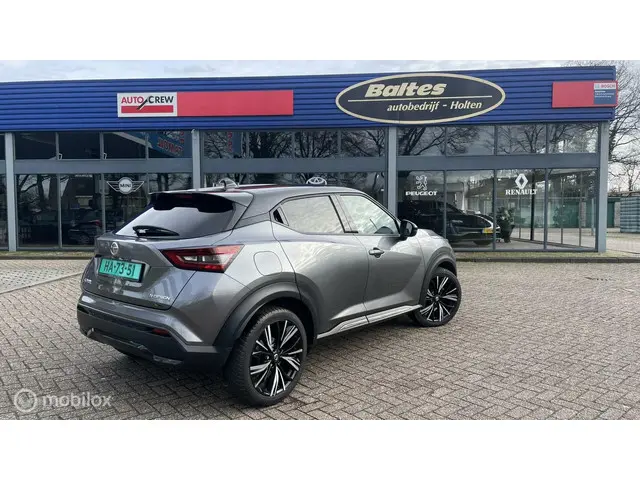 Nissan Juke Automaat DIG-T DCT N-Design 2021 Benzine 5