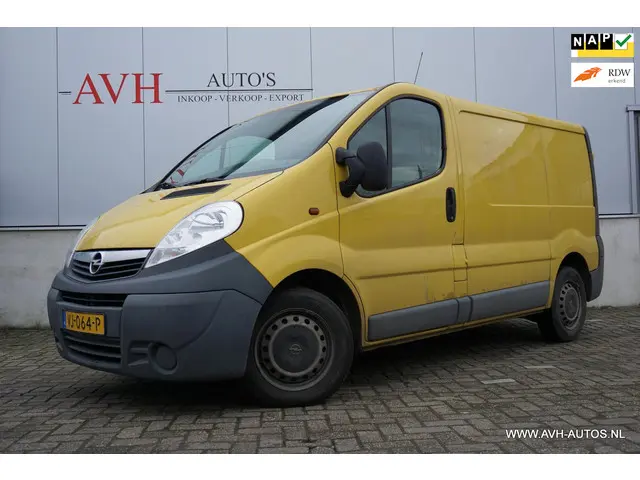 Opel Vivaro 2.0 CDTI L1H1 DC EcoFLEX 2014 Diesel
