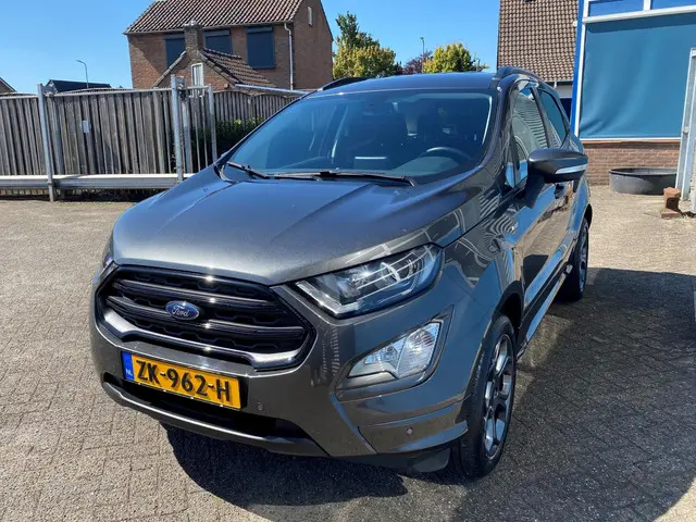Ford EcoSport 1.0 EcoBoost Titanium 2018 Benzine 6