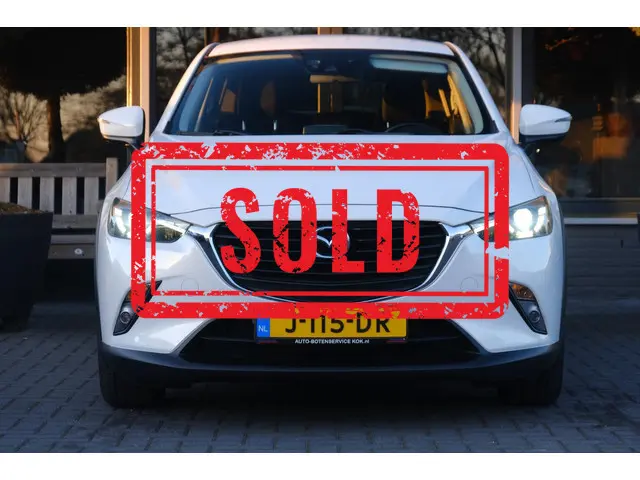 Mazda CX-3 VERKOCHT 2015 Benzine 6