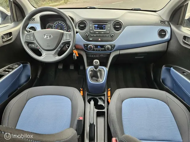Hyundai i10 1.0i i-Motion nieuwe apk 2014 Benzine 14
