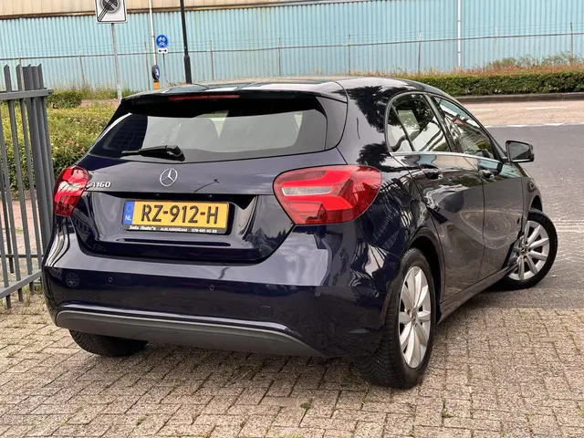 Mercedes-Benz A-Klasse 160 Ambition 2018 Benzine 11