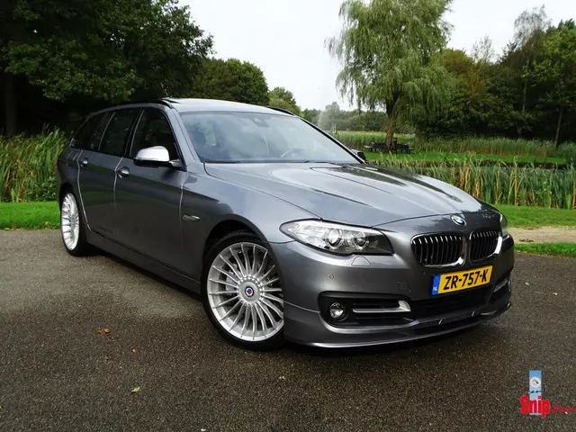 Alpina B5 Biturbo Touring 541pk. 2013 Benzine