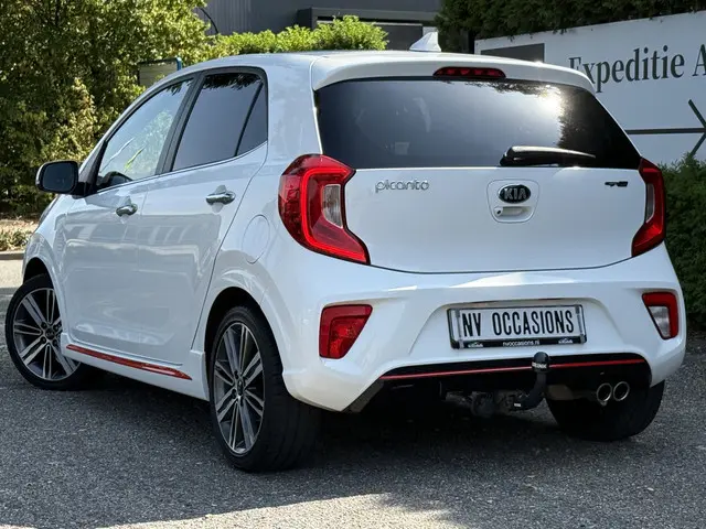 Kia Picanto 1.2 CVVT GT-Line 2018 Benzine 6