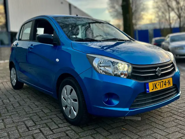 Suzuki Celerio 1.0 Comfort *EERSTE EIGENAAR* 2016 Benzine 12