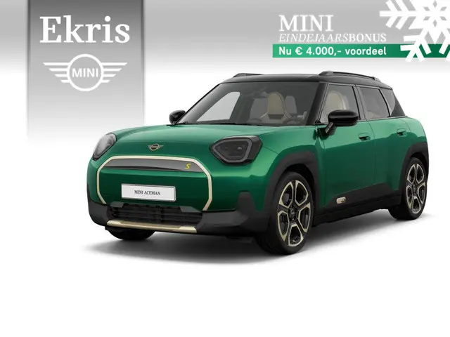 MINI Aceman SE 2025 Elektrisch