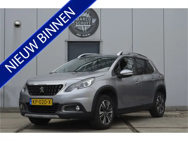 Peugeot 2008 1.2 PureTech Allure 2016 Benzine