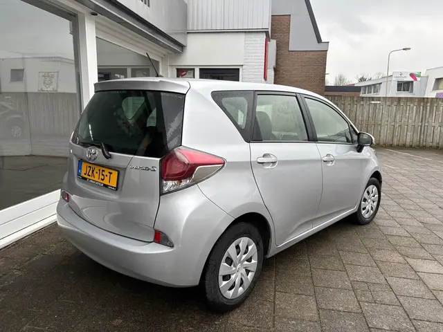 Toyota Verso-S 1.3 VVT-i Dynamic 2015 Benzine 7