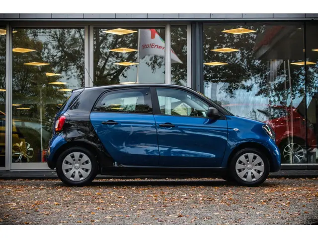 Smart Forfour 1.0 Pure 2016 Benzine 7
