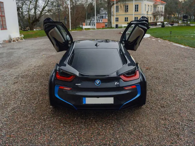 BMW i8 1.5 2015 Hybride Benzine 53