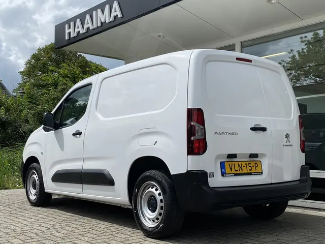 Peugeot Partner 1.5 BlueHDI Pro 2021 Diesel 4